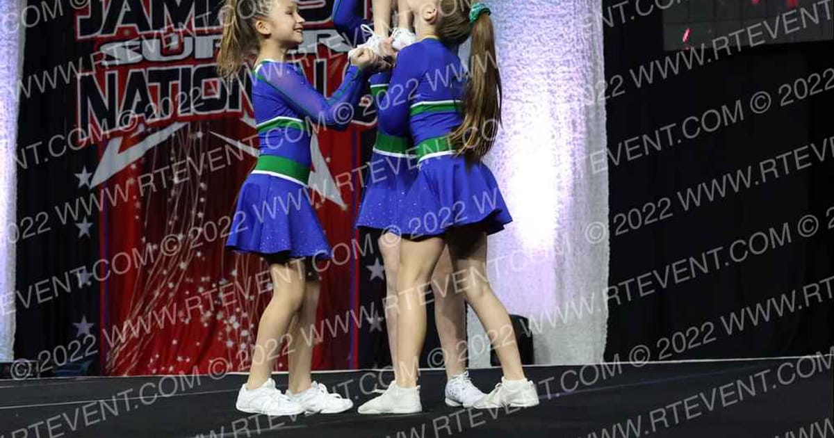 Indiana Ultimate- Fort Wayne Aqua · Cheer SUPER Nationals