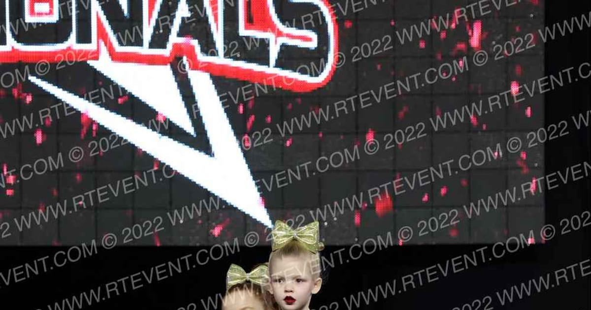 Alpha Company Tumbling and Cheer Mini Generals · Cheer SUPER Nationals