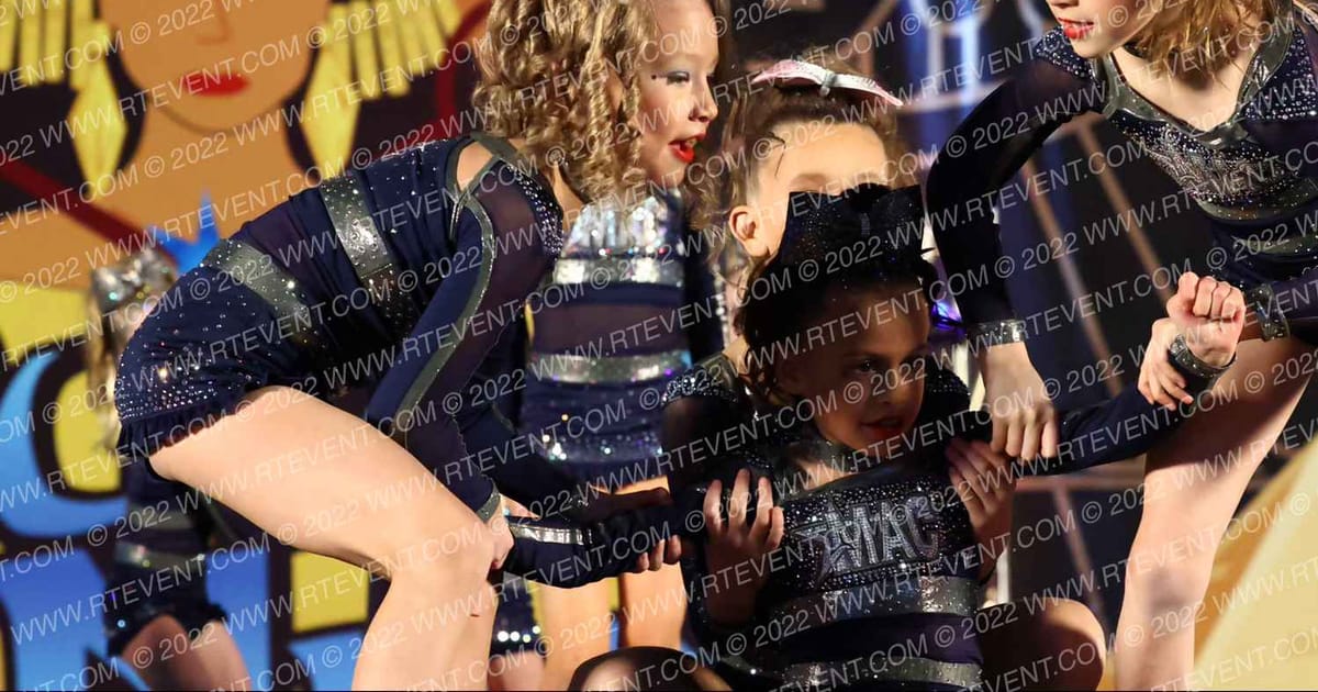 Macs Allstar Cheer MAC'S MINI STARZ · All Star Challenge Queen of the Nile
