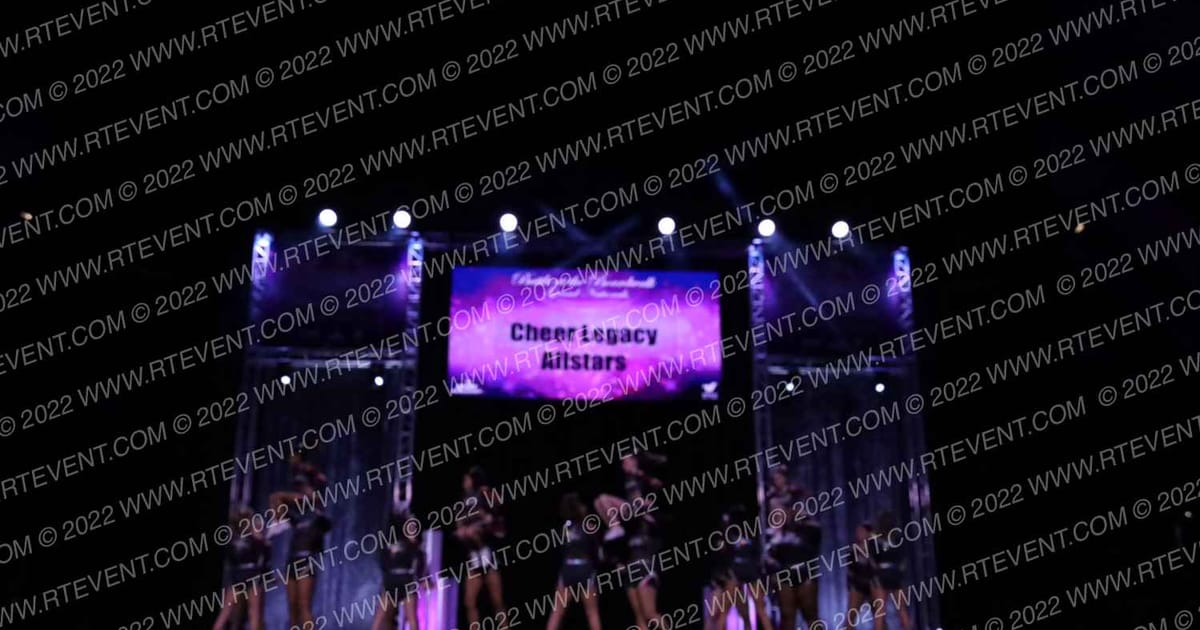 Cheer Legacy Allstars Lady Lightning · Battle at the Boardwalk FIXED