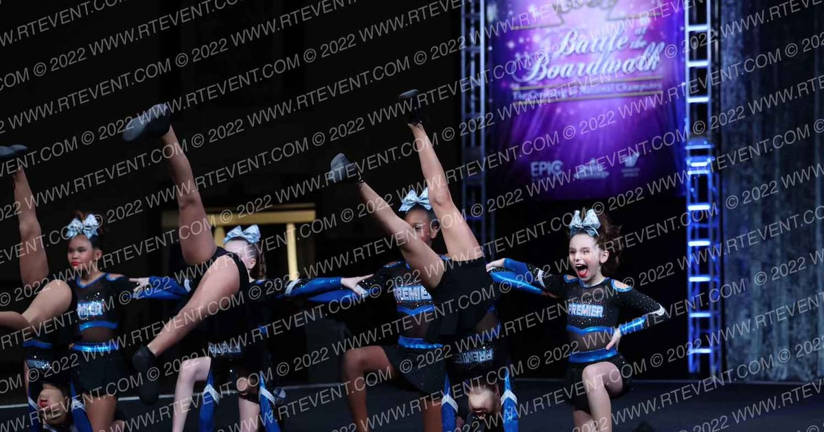 Prime Time All Stars Youth Sapphire · Battle at the Boardwalk FIXED