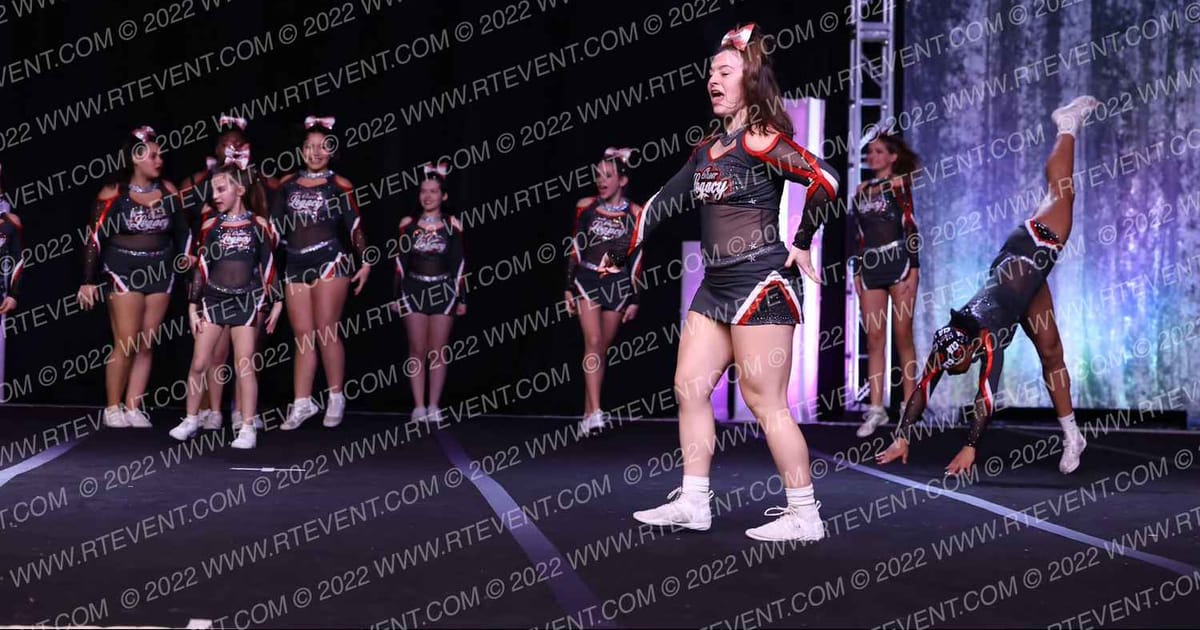 Cheer Legacy Allstars Lady Lightning · Battle at the Boardwalk FIXED