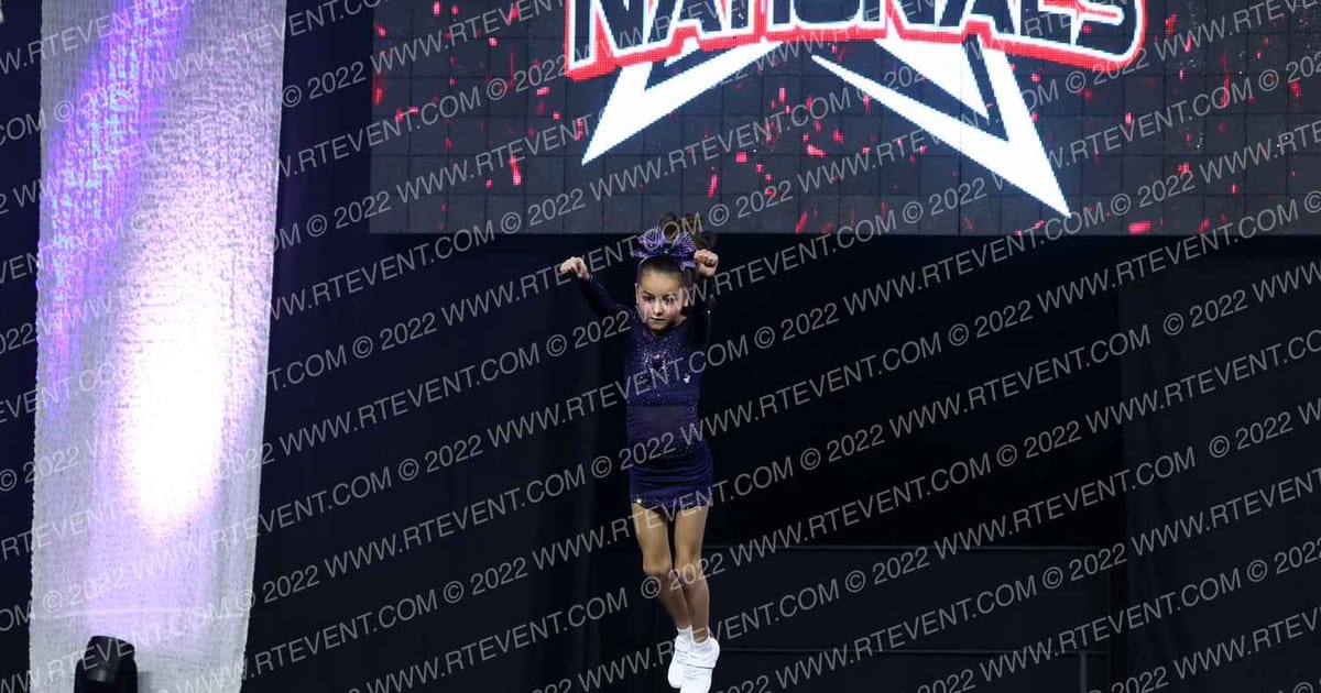 ICE Glacier Girls · Cheer Super Nationals