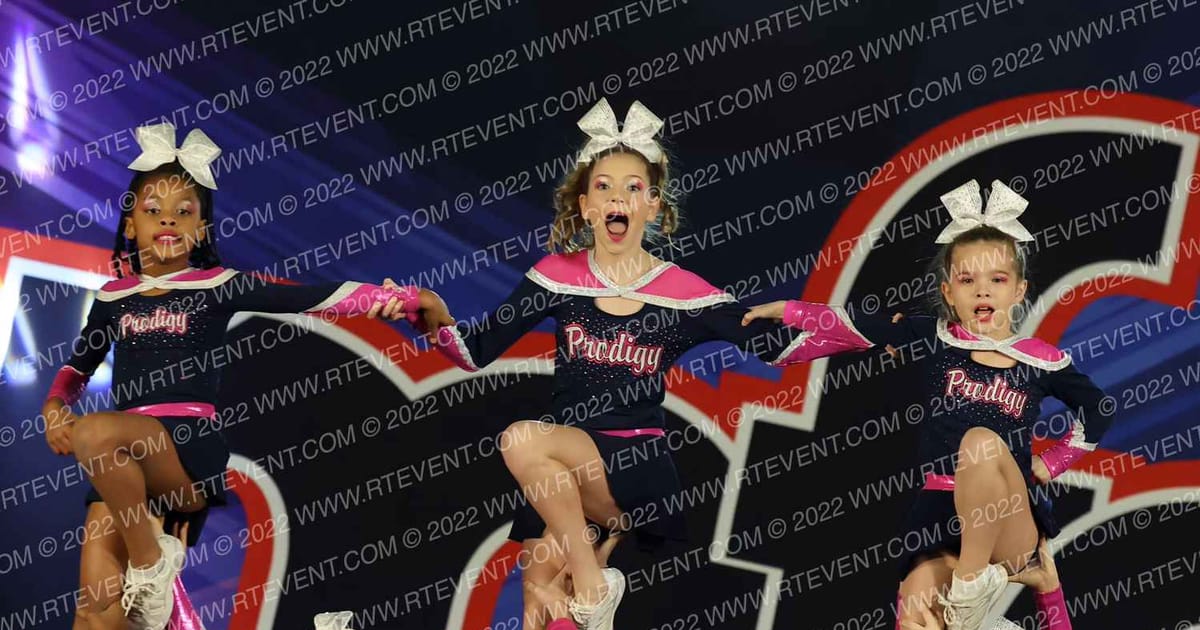 Prodigy All Stars Cheerleading Royalty · Jamfest York Classic