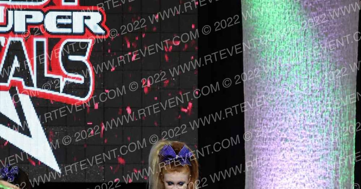 Intensity Athletics Rage · Cheer SUPER Nationals