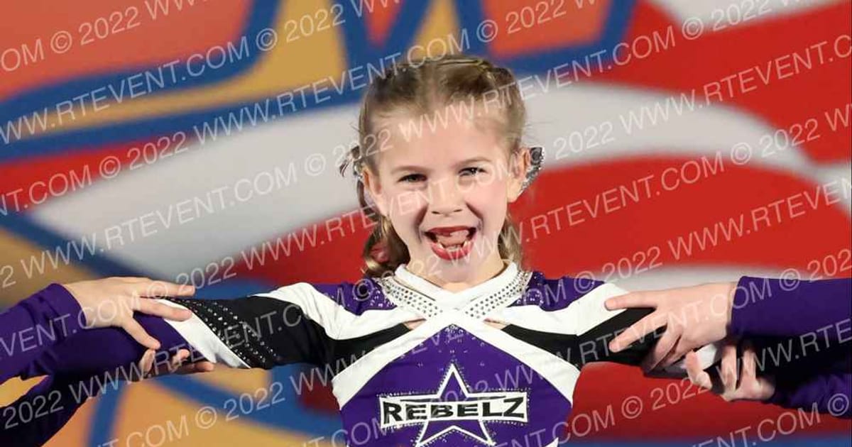 Rebelz Cheer Majors · The American Showdown Fort Worth Nationals