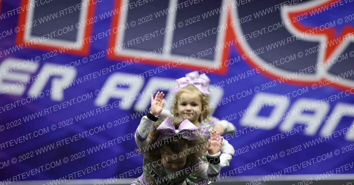 Faith Over Fear Tumble & Cheer reckless · JAMfest Hot Spring Classic FIXED