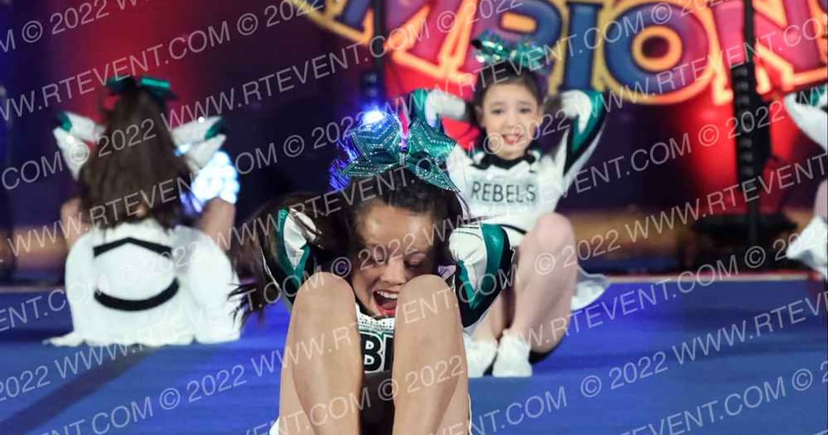 Louisiana Rebel All Stars Grace · The American Showdown Fort Worth Nationals