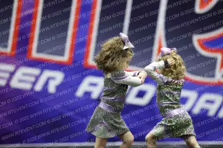 Faith Over Fear Tumble & Cheer reckless