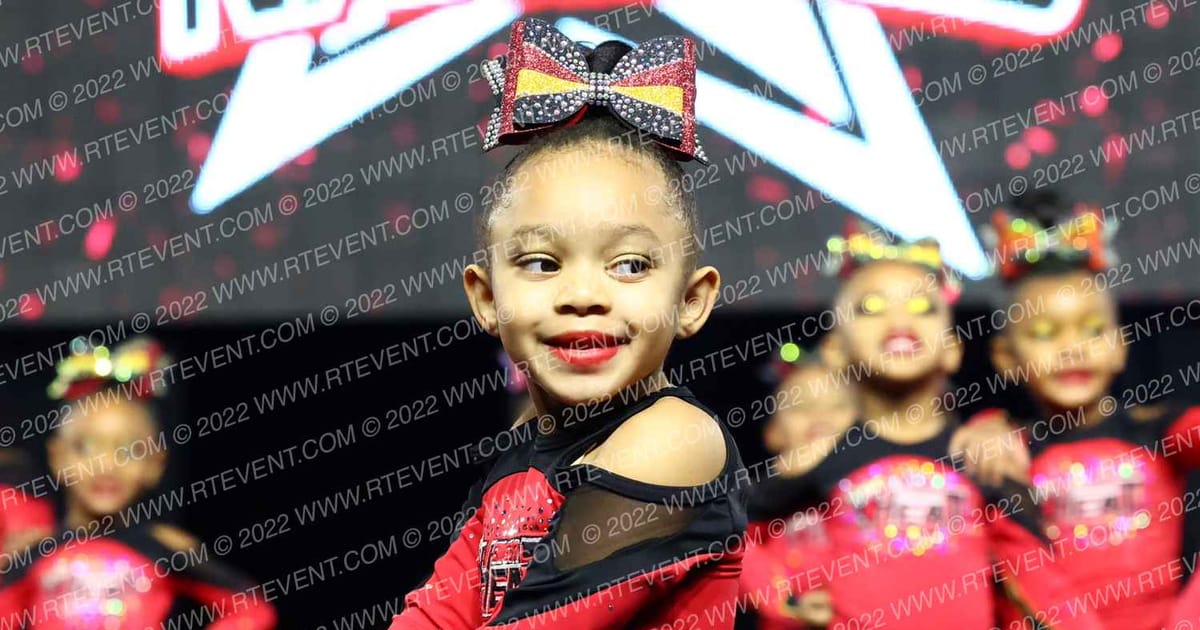 Crimson Heat All Stars Fireflies · Cheer SUPER Nationals