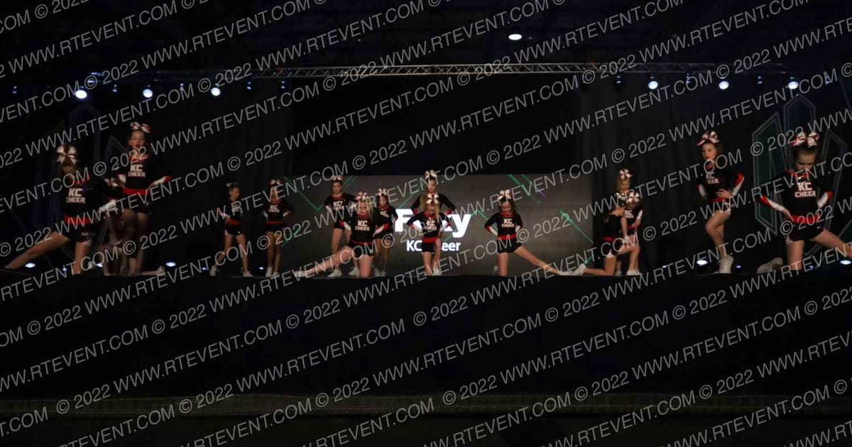 KC Cheer Foxy · Rockstar NV KC Grand Nationals
