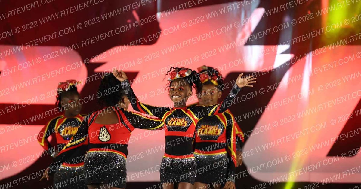 Miami Flames Allstars Youth Heat · Peach Classic
