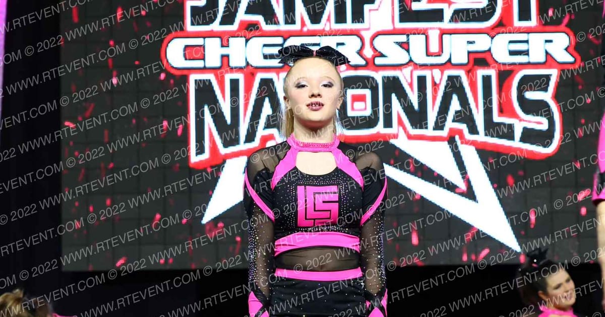 Lawrence County Shine Black Ops · Cheer SUPER Nationals