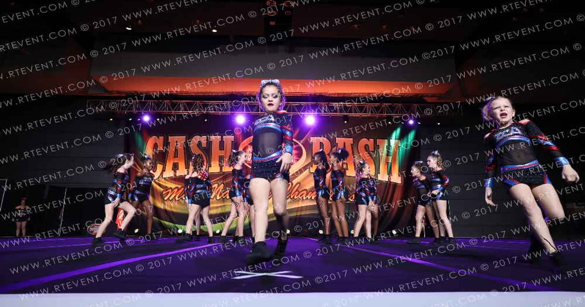 Zachary Cheer Athletics Rage · Cash Bash Showdown DI DII