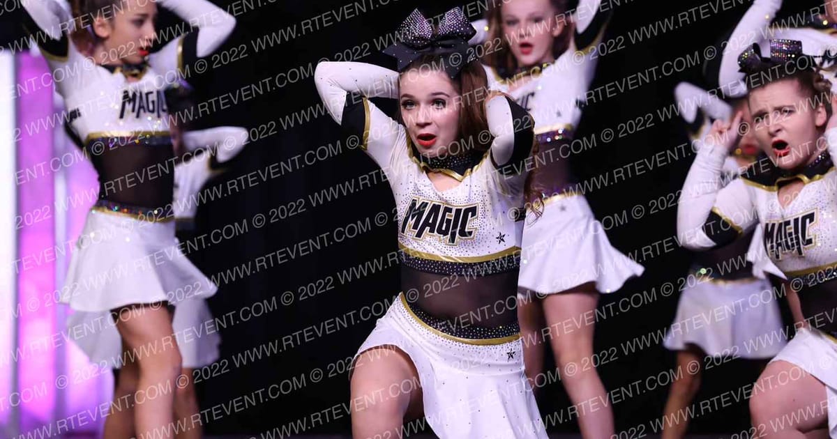 Magic Cheerleading Glitz · Battle at the Boardwalk FIXED