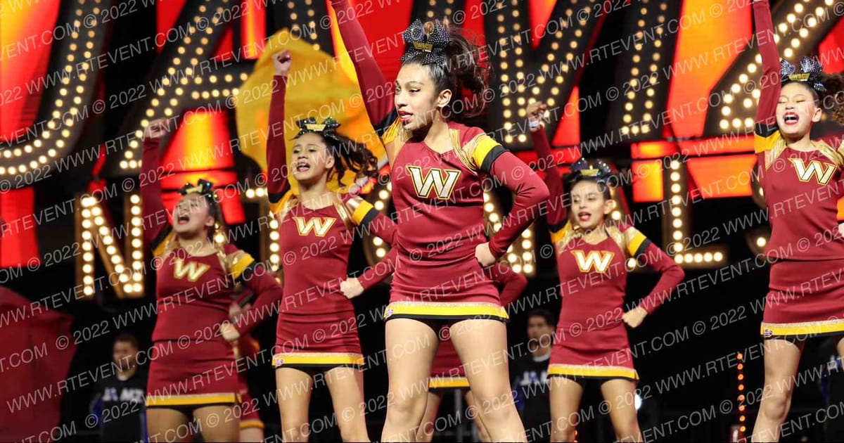 WHITTIER REDSKINS PEEWEE · SATURDAY Youth Nationals