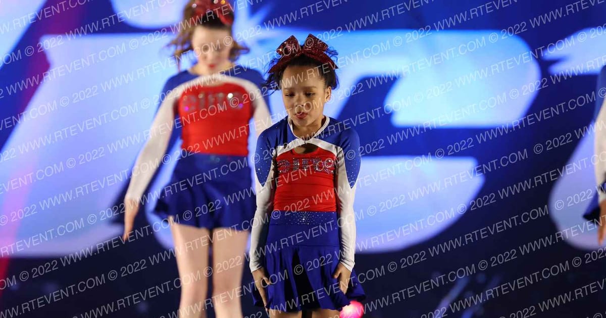 Elite Gym USA Comets · Peach Classic