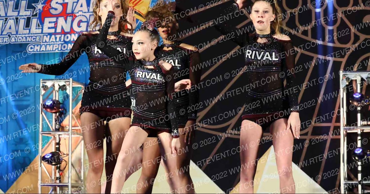 Rival Athletics Infinity · All Star Challenge Queen of the Nile