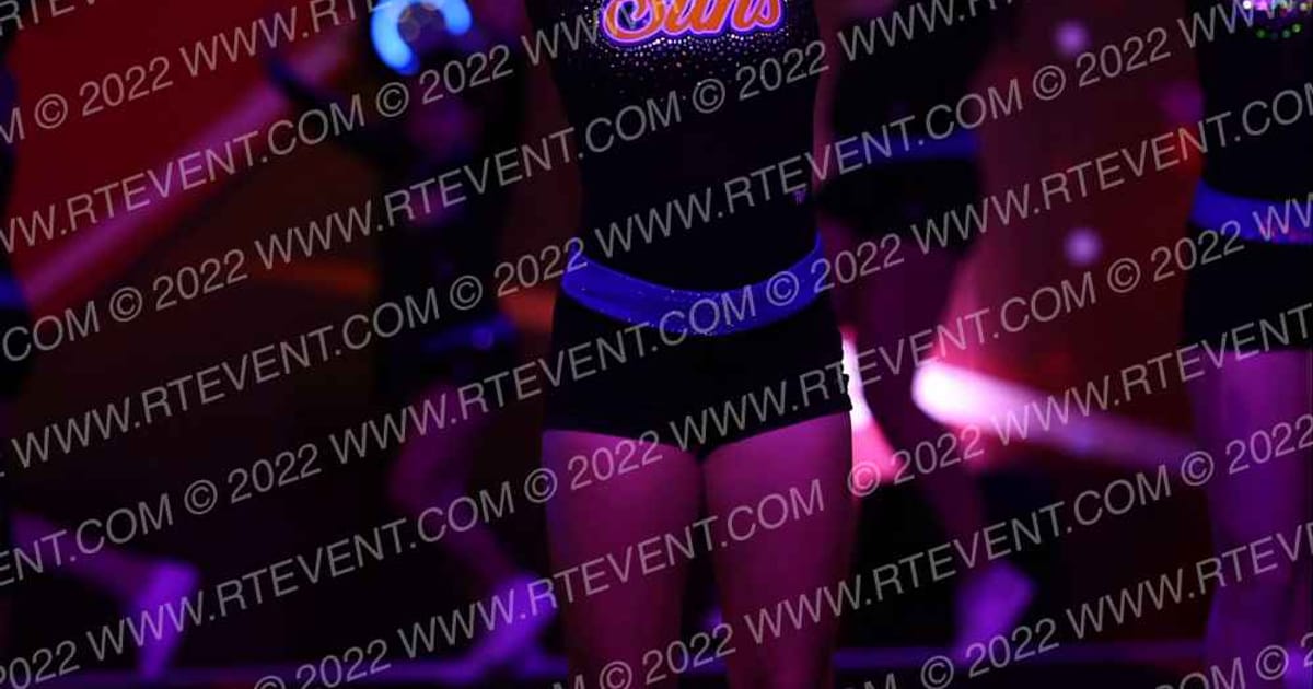 Cheer Central Suns Junior Mint · Spirit Sports Colorado Springs Nationals
