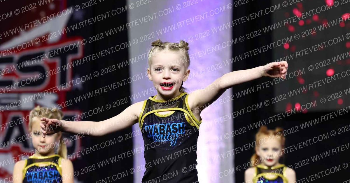 Wabash Valley Rebels Miss USA · Cheer SUPER Nationals