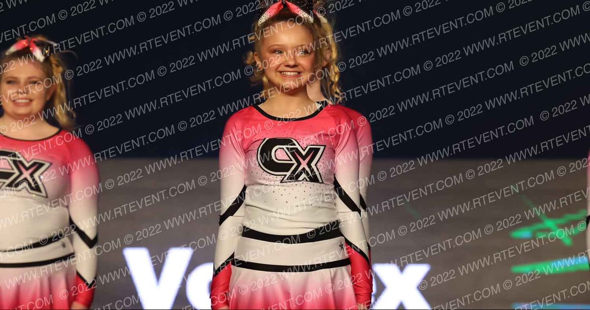 Cheer Xpress Vortex · Rockstar NV KC Grand Nationals