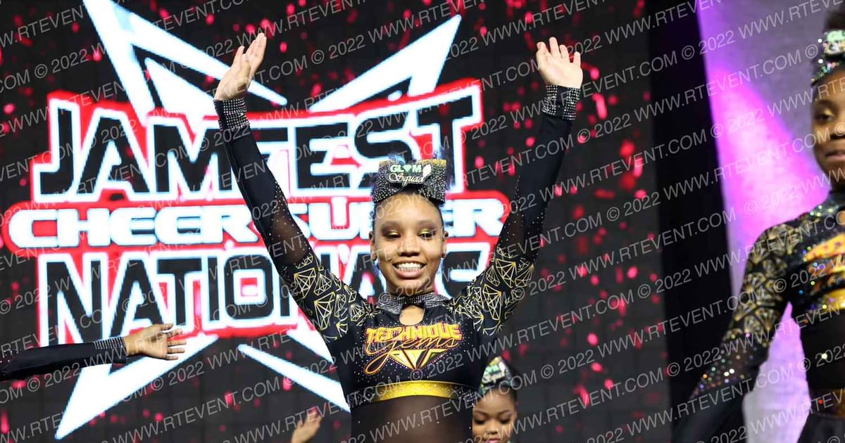 Technique Gems Glam · Cheer SUPER Nationals