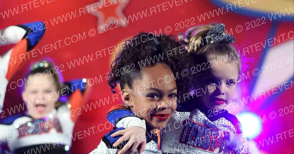 TexStar Athletics Static L1 Mini · The American Showdown Fort Worth Nationals