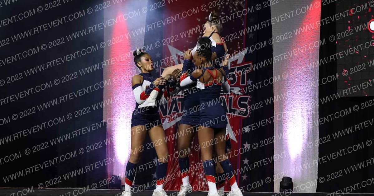 Virginia Royalty Athletics Sassy Queens · Cheer SUPER Nationals