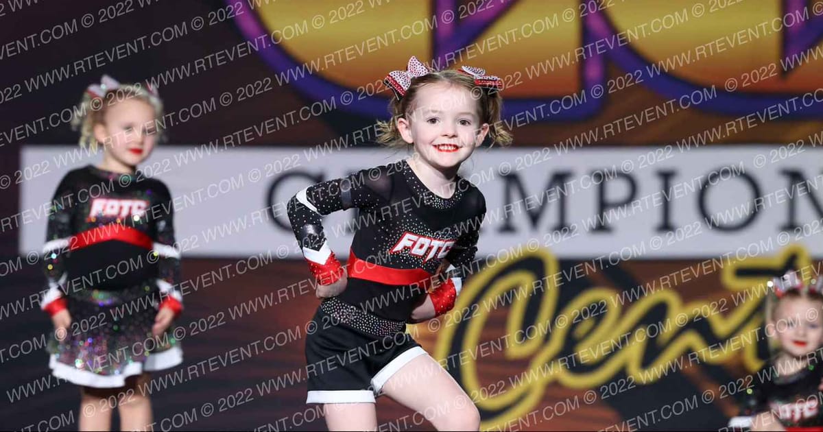 Full Out Tumble and Cheer Sugar & Spice Girls · Winter Beach Blast