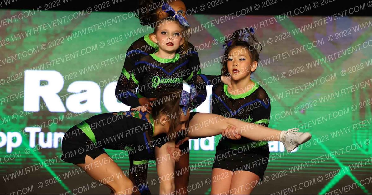 Top Tumble Diamond Allstars Radiant · Rockstar NV KC Grand Nationals