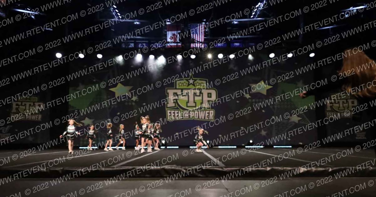 Cheer Sport Sharks - Kitchener Polkadot Sharks · Feel The Power East FIXED