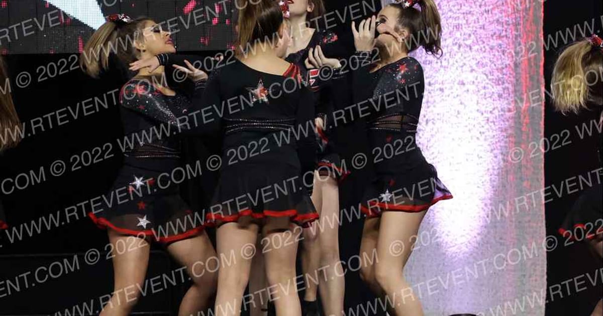 Woodlands Elite - OR Stealth · Cheer SUPER Nationals