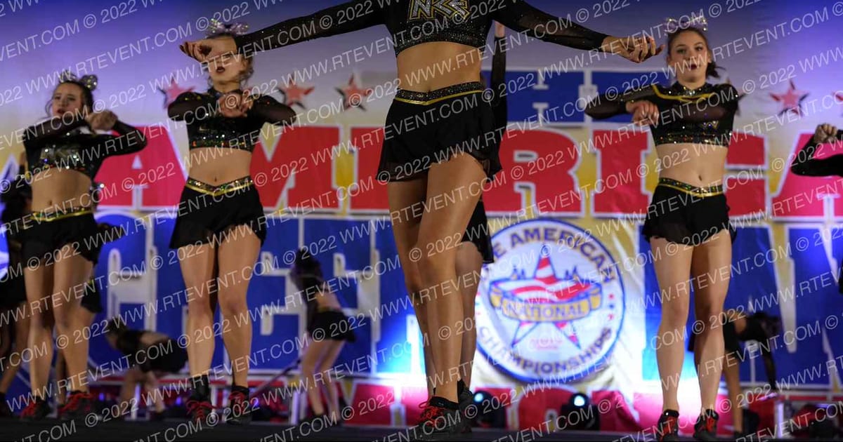 Nor Cal Elite All Stars Luna · The American Championships San Jose Pac West Grand Nationals
