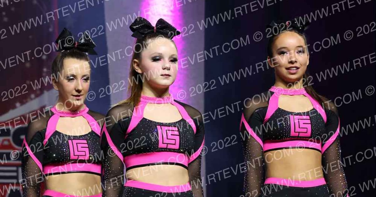 Lawrence County Shine Blackout · Cheer SUPER Nationals