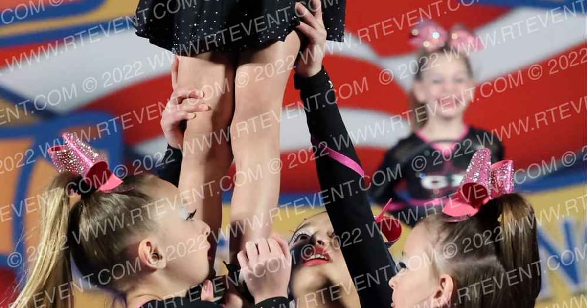 Cheer Explosion Ignite · The American Showdown Fort Worth Nationals