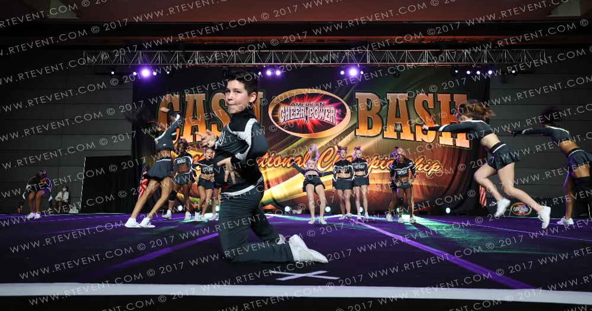 Cheer FX Subzero · Cash Bash Showdown DI DII
