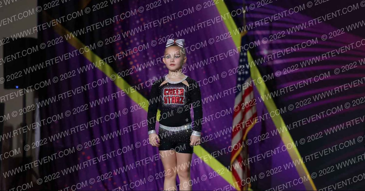 Cheer Starz Fuse · Winter Beach Blast