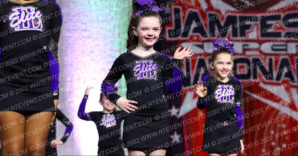 Illinois Elite Athletics Dream · Cheer SUPER Nationals