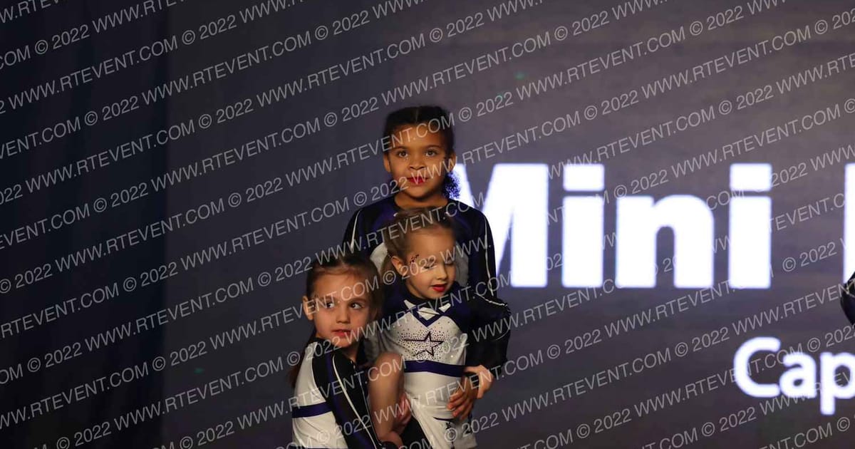 Capitol City Cheer Mini Bombers · Rockstar NV KC Grand Nationals