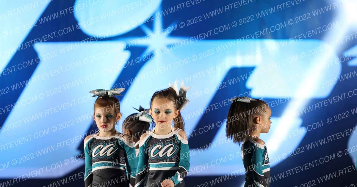 Chattanooga Allstars Tiny Diva's · Peach Classic