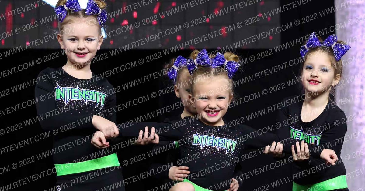 Intensity Athletics Dynamite · Cheer SUPER Nationals