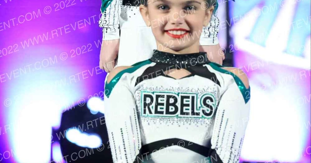 Louisiana Rebel All Stars Heart · The American Showdown Fort Worth Nationals