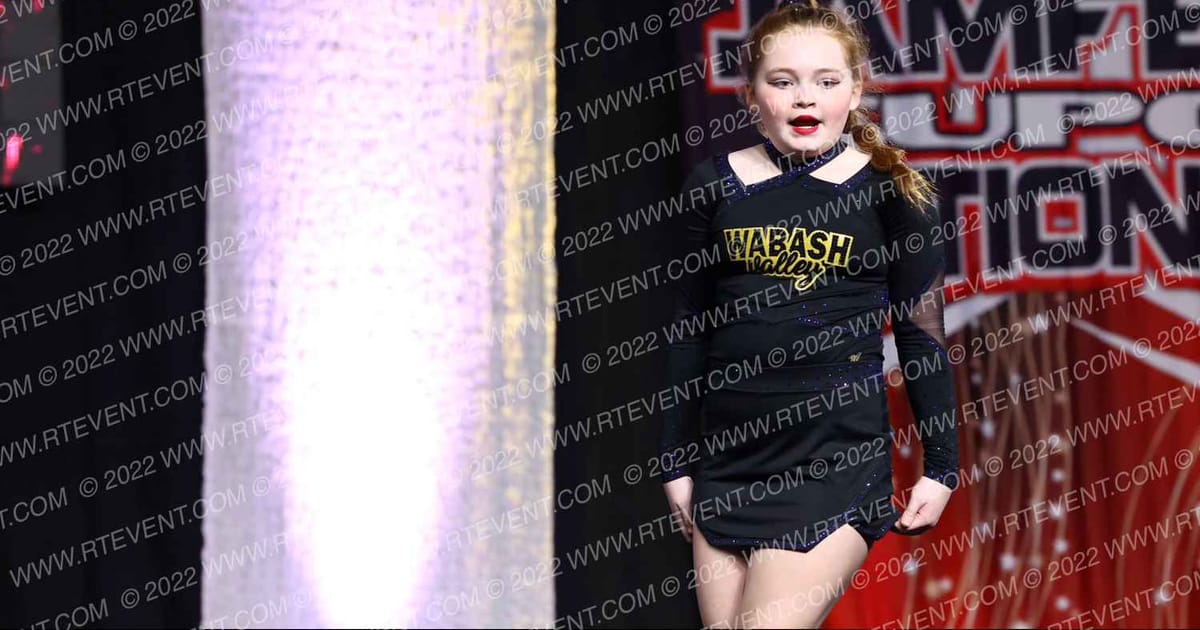 Wabash Valley Rebels Gossip Girl · Cheer SUPER Nationals