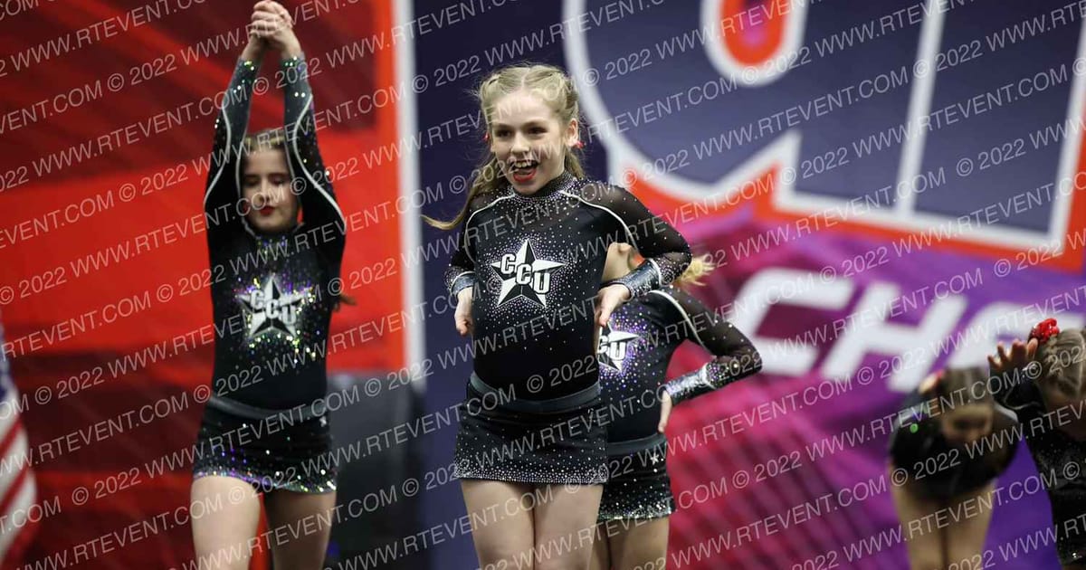 Cheer City United OLYMPIANS · JAMfest Hot Spring Classic FIXED