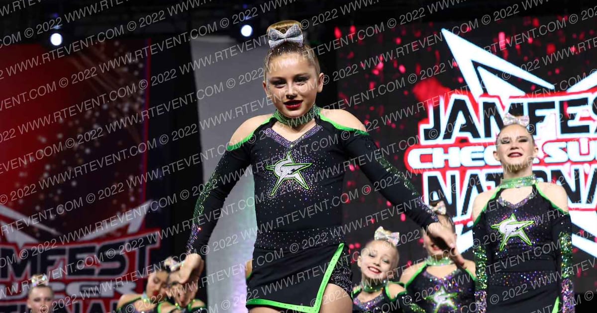 CheerForce San Diego Craze · Cheer SUPER Nationals