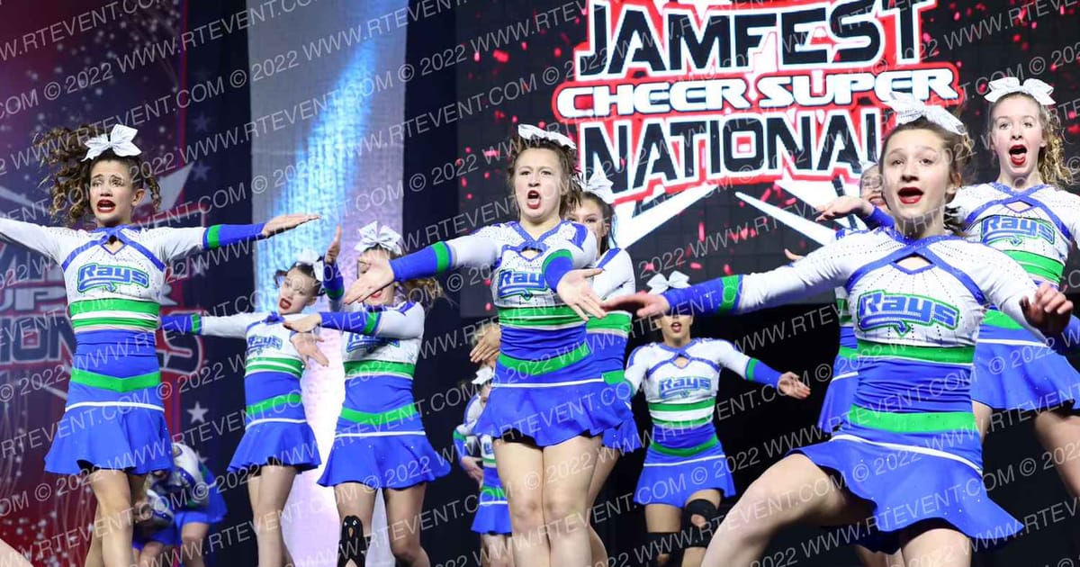 The Stingray Allstars Firebolt · Cheer Super Nationals