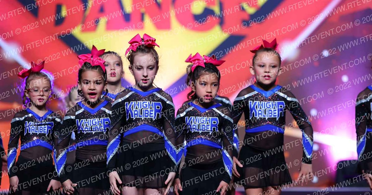 Cheer Central Suns Junior Amber · Spirit Sports Colorado Springs Nationals