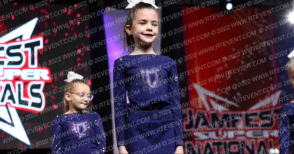 ICE Rainbows · Cheer SUPER Nationals