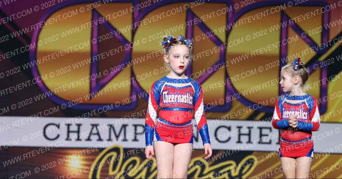 Cheernastics Tiny Rascals · Winter Beach Blast