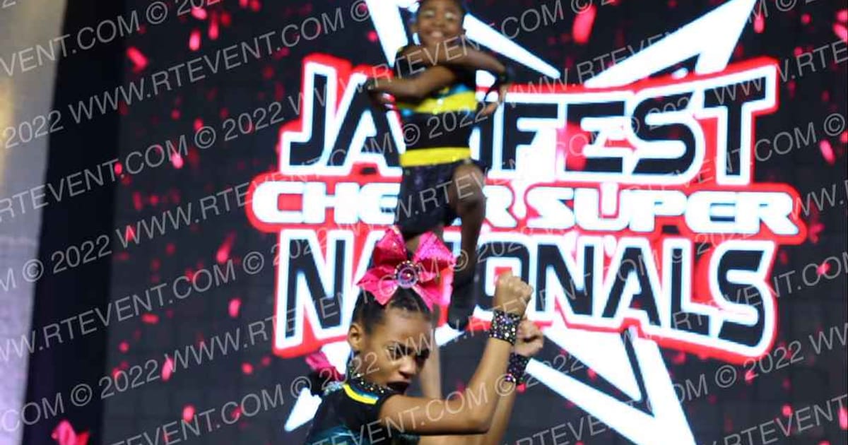 Candy Elite All-Stars Jaw Breakers · Cheer Super Nationals